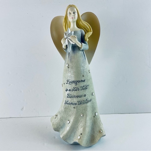 Lenox Other - Lenox "Angel of the Stars" Sentiments Angels Figurine With COA